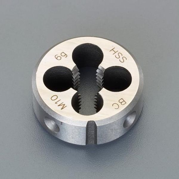 ●材質…HSS（ハイス）●呼び…M52×5.0●ダイス外径…90mm●メートル並目画像はEA829JH-10です。EA829JH-52楽天 HD店