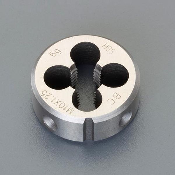 【メーカー在庫あり】 エスコ ESCO MF20x 1.0／45mm 丸ダイス（細目／HSS） EA829JM-20 HD店