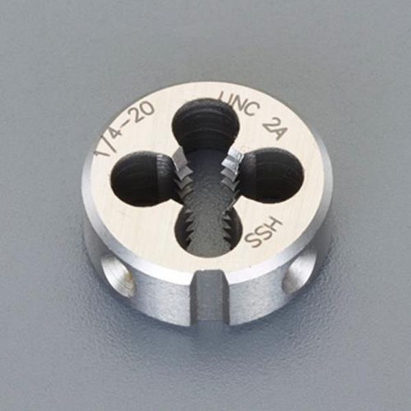 【メーカー在庫あり】 エスコ ESCO 7／8”x 9／55mm 丸ダイス（UNC／HSS） EA829JS-7 HD店