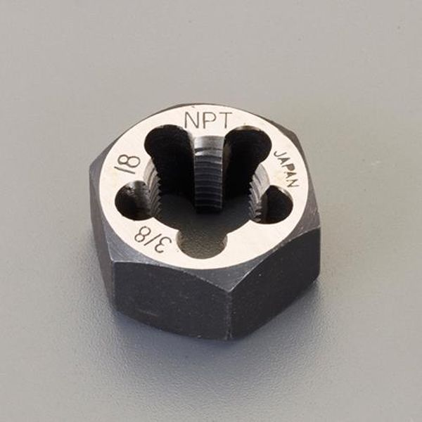 Other - 【メーカー在庫あり】 エスコ ESCO 1／2”x14 六角ダイス（NPT／SKS2） EA829MG-54 HD店