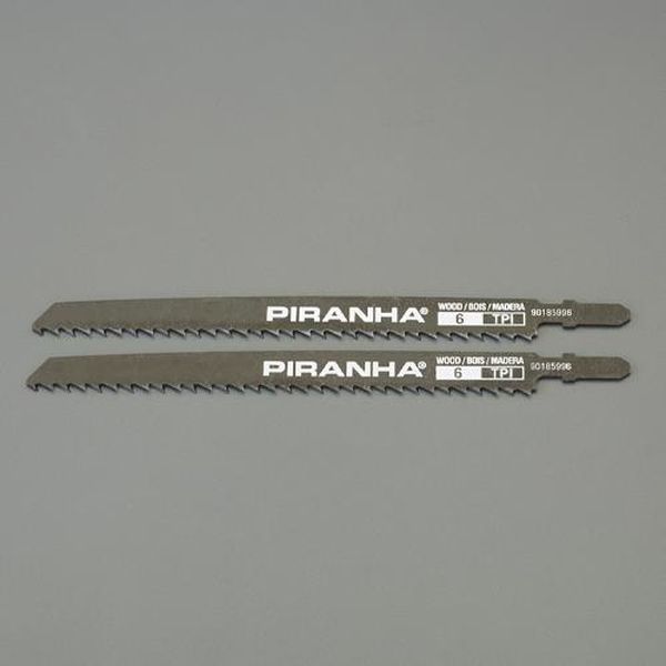 【メーカー在庫あり】 エスコ ESCO 152mmx 6T ジグソーブレード（2枚） EA854DB-2A HD店