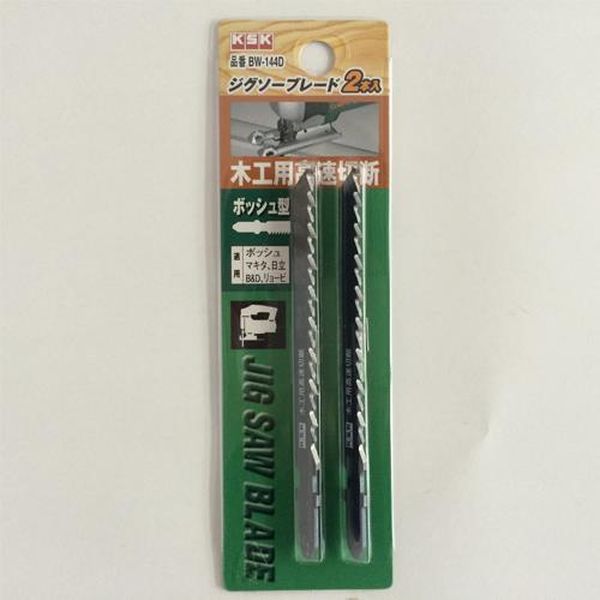 【メーカー在庫あり】 エスコ ESCO 100mmx 6T ジグソーブレード（2枚） EA854LD-4 HD店