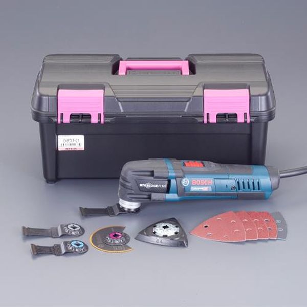 【メーカー在庫あり】 エスコ ESCO AC100V/300W マルチツールセット EA857DP-21 HD店