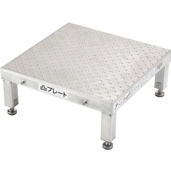 【メーカー在庫あり】 エスコ ESCO 450x450mm／0.22m 低床作業台（伸縮／連結式） EA903BT-11A HD店