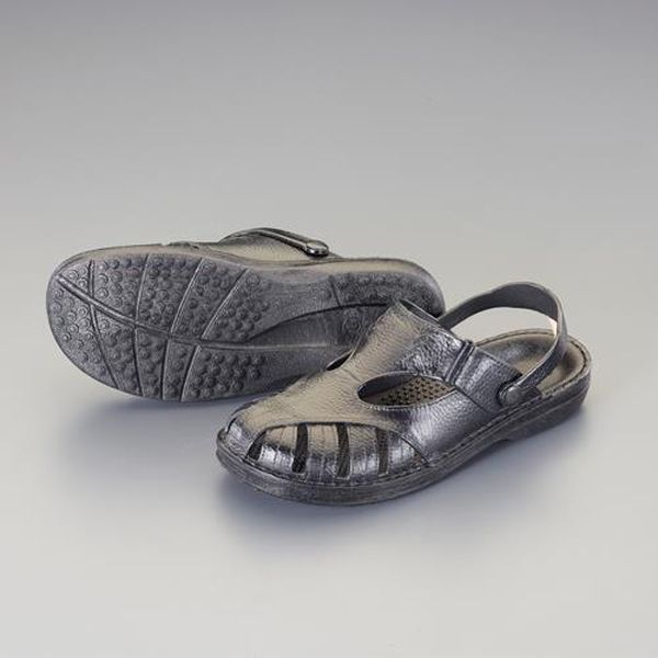 【メーカー在庫あり】 エスコ ESCO ［M］ サンダル（2way／バックベルト付） EA910SK-41 HD店