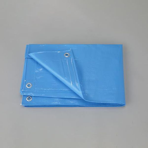 Blue Sheets - 【メーカー在庫あり】 エスコ ESCO 1.8x1.8m／0.19mm ブルーシート（＃2500／防炎） EA911AB-161 HD店