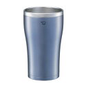 【メーカー在庫あり】 エスコ ESCO 0.45L タンブラー(ステンレス製/クリアブルー) EA913XC-92 HD店(2)