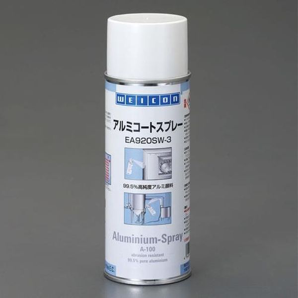 【メーカー在庫あり】 エスコ ESCO 400ml アルミコート・スプレー(12本) EA920SW-3B HD店