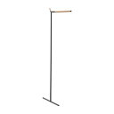 【メーカー在庫あり】 エスコ ESCO 485x315x1600mm コートハンガー EA928CX-105 HD店
