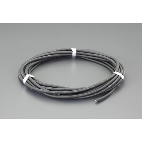 【メーカー在庫あり】 エスコ ESCO 0.75mx50m/3芯 ビニールキャブタイヤケーブル EA940AG-534C HD店(4.0)