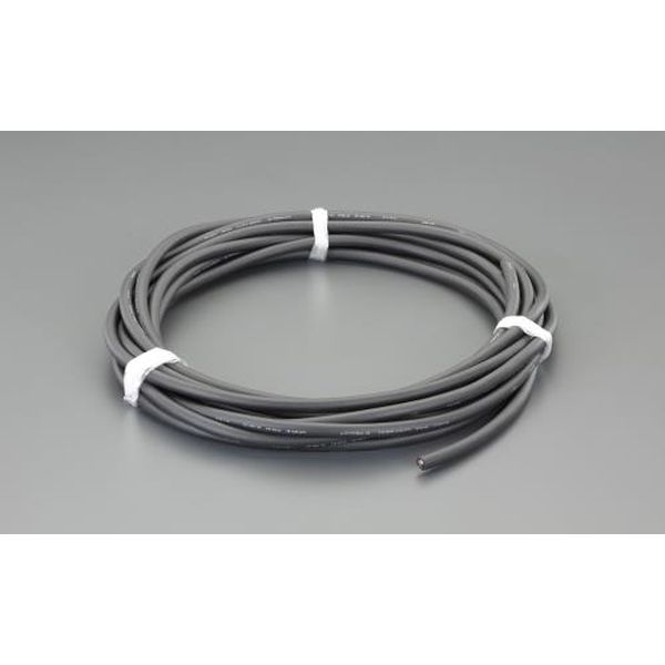 【メーカー在庫あり】 エスコ ESCO 3.5 mx50m/4芯 ビニールキャブタイヤケーブル EA940AG-576C HD店