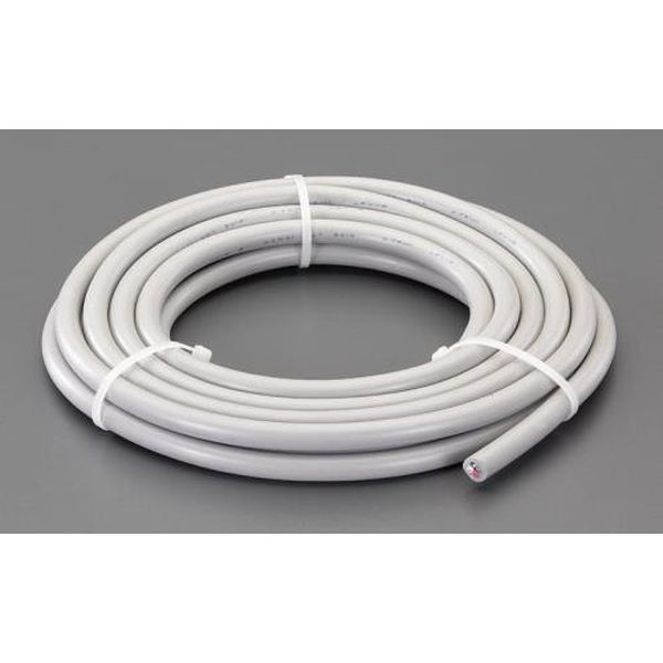 【メーカー在庫あり】 エスコ ESCO 1.25mx50m/4芯 ビニールキャブタイヤケーブル EA940AG-668C HD店