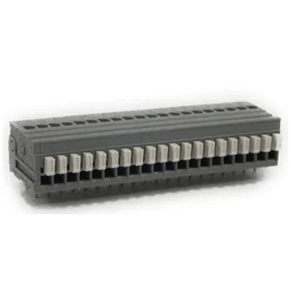 【メーカー在庫あり】 エスコ ESCO 20極［ 50V／ 3A］ スクリューレス端子台（基板用／白） EA940DM-220 HD店