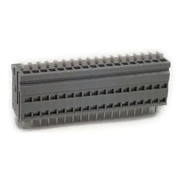 【メーカー在庫あり】 エスコ ESCO 18極［ 50V／ 3A］ スクリューレス端子台（基板用／白） EA940DM-238 HD店