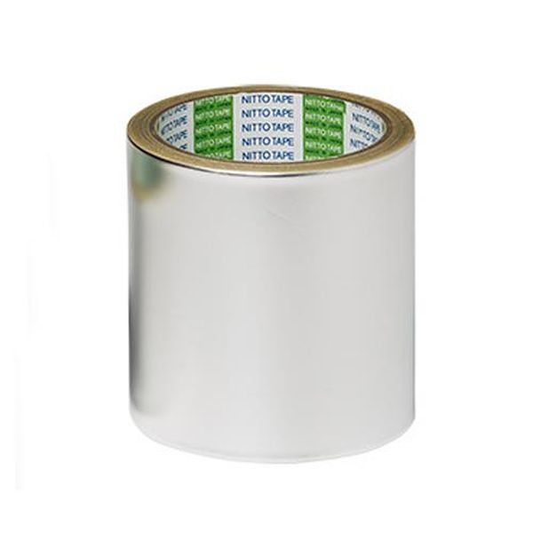 ●幅(mm)…100●長さ(m)…10●厚さ(mm)…0.1●内芯径…76mm（3”）●材質…基材：軟質アルミ箔（0.05mm）粘着剤：アクリル系●テープ色…シルバー●耐水性、耐候性に優れたアルミ素材●凹凸面や曲面にもピッタリフィット●屋外でも使用できます。●流し台など水まわりのすき間シールに。●金属屋根、外壁などの防水・補修に。●空調ダクトの補修に。EA944SE-73楽天 HD店　