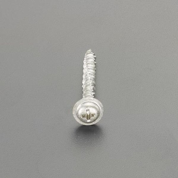 【メーカー在庫あり】 エスコ ESCO 4.0x32mm コンクリートビス(ナベワッシャー/鉄/125本) EA945SK-42 HD店