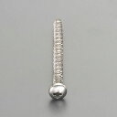 【メーカー在庫あり】 エスコ ESCO 5.0x60mm コンクリートビス(ナベ頭/ステンレス/ 50本) EA945SL-24 HD店