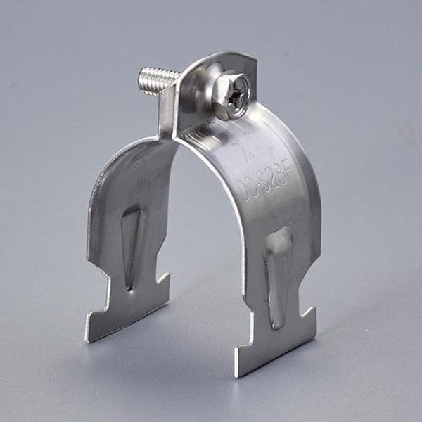 【メーカー在庫あり】 エスコ ESCO ［PF28用］［ステンレス製］ PF管ダクトクリップ EA947BS-215 HD店