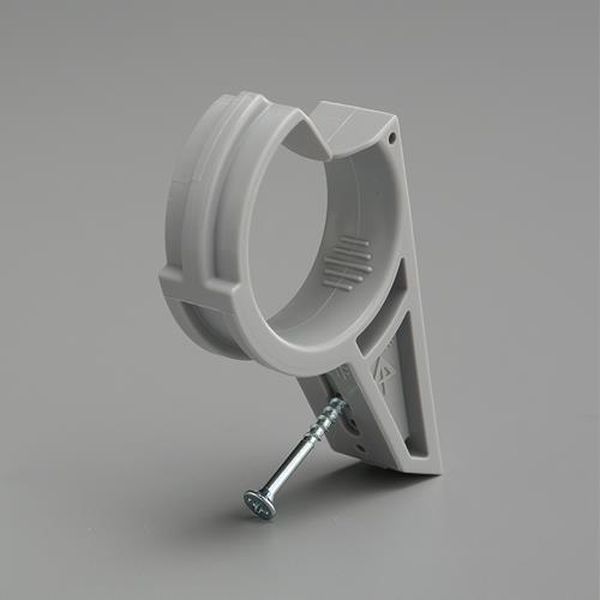 【メーカー在庫あり】 エスコ ESCO φ35mm ［ALC／木材用］ケーブルハンガー（グレー／5個） EA947FD-10..