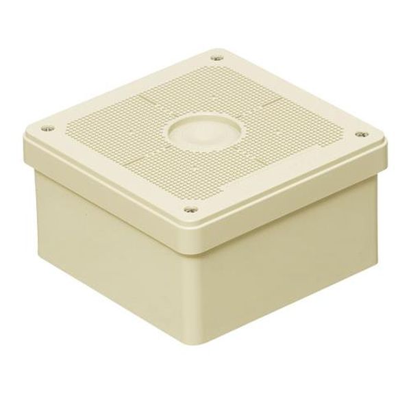 ●サイズ(mm)…209.5×209.5×110.5●色…ベージュ●重量(g)…1149●材質…PVC・AES●防水性能…IP55●小型防犯カメラ等の取り付けに最適です。（ACアダプタ、露出コンセントが収められます！）●※重量2kg以下、出しろが300mm以下の器具にご使用ください。●屋外での使用に最適なIP55性能！●ボックス用台座（視柱用）を使用すれば視柱に取り付けられます。●防犯カメラ取付用ねじ付※画像はEA947HB-216です。EA947HB-217楽天 HD店