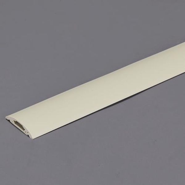 【メーカー在庫あり】 エスコ ESCO φ50mmx2m ワゴンモール（薄形／ベージュ） EA947HM-333 HD店
