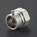 【メーカー在庫あり】 エスコ ESCO 3/4”xG22 ねじ無しコネクター(ストレート/厚鋼/ステンレス) EA947SM-106 HD店