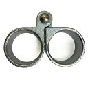 【メーカー在庫あり】 エスコ ESCO 48.6mm パイプジョイント用扉用金具(丁番) EA948TF-25 HD店