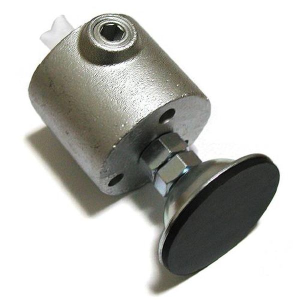 ●適用パイプ…48.6mm●サイズ(mm)(W×D×H)…φ60×103●材質…カップ部分：ダクタイル（ダクロメッキ処理）足部分：鉄●重量(g)…610●止めビス…鋳物ビスPF3/8-13（鉄）●締付工具…六角レンチ　(8mm)●パイプ締付時のトルク目安…20N(参考値)●パイプと金具接続時の引張強度…500Kg(参考値)●耐荷重…500kg●単管パイプφ48.6mm用●防傷パッキン付●斜面対応●※耐荷重は保証値ではなく参考値となっておりますので、ご了承の上、ご使用下さい。●シンプルシリーズEA948TF-44楽天 HD店　