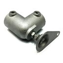 【メーカー在庫あり】 エスコ ESCO 48.6mm 単管用水平調整金具(L型/アンカータイプ) EA948TF-52 HD店
