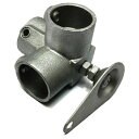 【メーカー在庫あり】 エスコ ESCO 48.6mm 単管用水平調整金具(コーナー/アンカータイプ) EA948TF-62 HD店