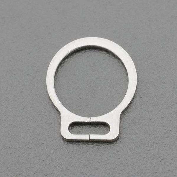 【メーカー在庫あり】 エスコ ESCO 7mm 軸用スナップリング（ステンレス製／10個） EA949DA-207 HD店