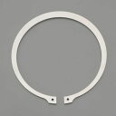 【メーカー在庫あり】 エスコ ESCO 180mm 軸用スナップリング(ステンレス製/1個) EA949DA-2180 HD店