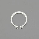 【メーカー在庫あり】 エスコ ESCO 28mm 軸用スナップリング(ステンレス製/10個) EA949DA-228 HD店