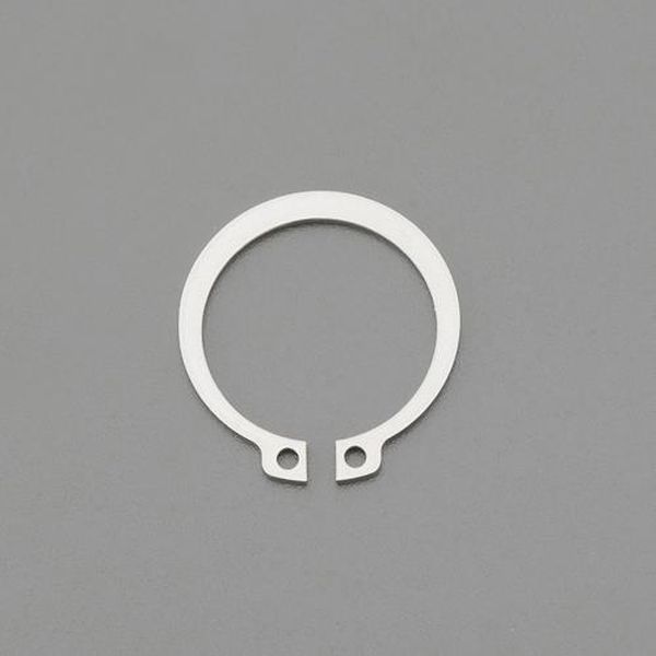 【メーカー在庫あり】 エスコ ESCO 55mm 軸用スナップリング（ステンレス製／2個） EA949DA-255 HD店