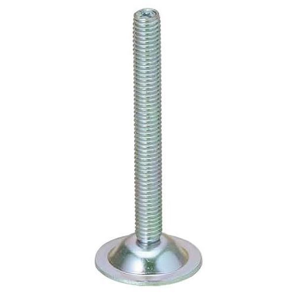 【メーカー在庫あり】 エスコ ESCO φ30mm／M10x113／140kg アジャスターボルト（スチール） EA949HA-44 HD店