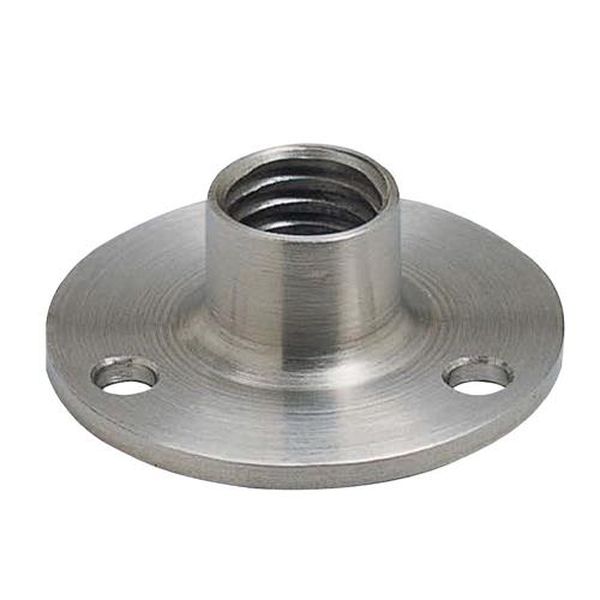 【メーカー在庫あり】 エスコ ESCO M10 アジャストベース受金（ステンレス） EA949HA-58 HD店