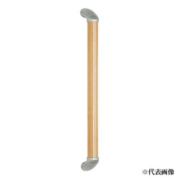 ●サイズ…ねじピッチ：800mm高さ：74.5mmパイプ：35mm●材質…丸棒：ゴム集成材ブラケット：亜鉛ダイカストブラケットカバー：ABS樹脂ネジ：鉄●耐荷重…80kg●縦・横兼用●カットして長さを調整できます。●天然木の棒にディンプル加...