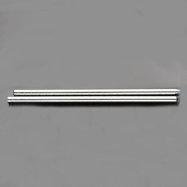 【メーカー在庫あり】 エスコ ESCO φ25x1405mm メタルラックポール（4本） EA976AJ-322 HD店