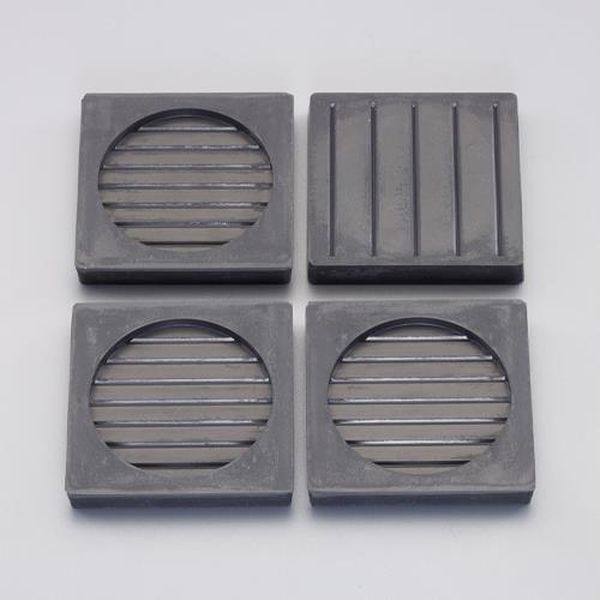 【メーカー在庫あり】 エスコ ESCO 91x 91x 13mm 防振ゴム（低反発タイプ／4枚） EA979AA-3 HD店