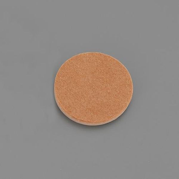 【メーカー在庫あり】 エスコ ESCO φ64x 8mm フェルトパッド EA979AB-75 HD店(3.0)