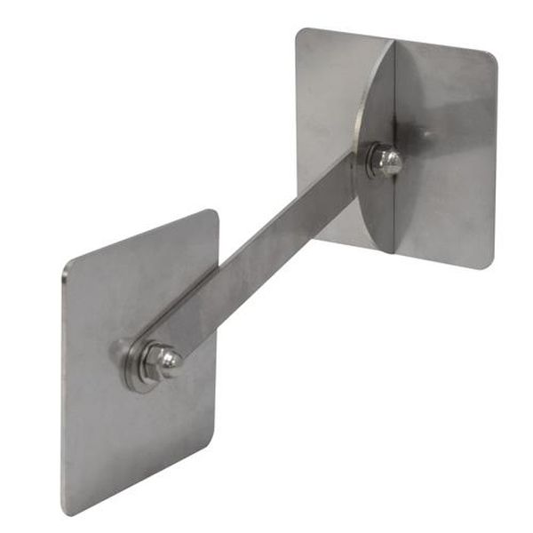 Set - 【メーカー在庫あり】 エスコ ESCO 75x75mm 転倒防止可動式金具（壁用） EA979CL-27 HD店