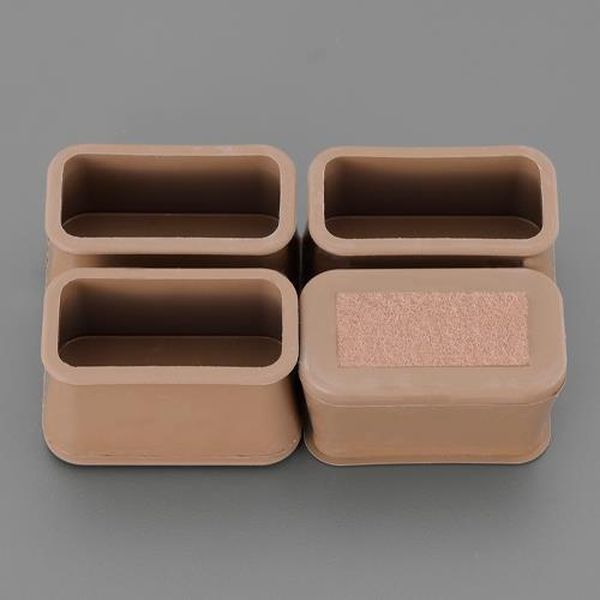 【メーカー在庫あり】 エスコ ESCO 24x50−31x57mm 足キャップ（4個／茶） EA979DC-32 HD店