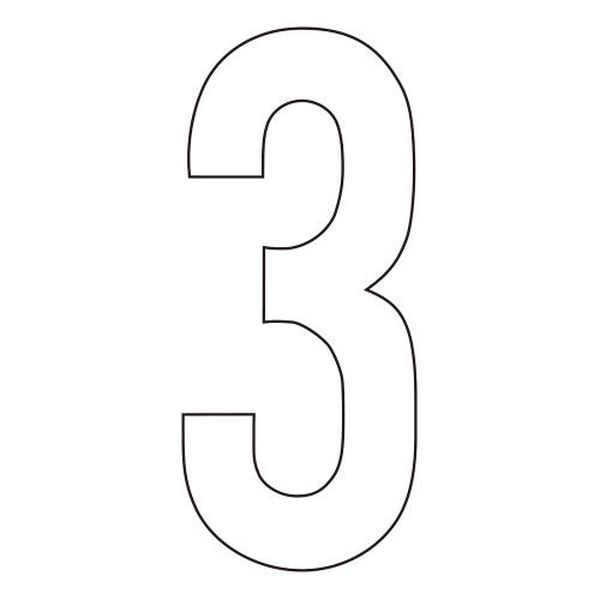 ●サイズ(mm)…120×280●サイズ…約280×280×1.2mm(T)●材質…合成ゴム白部：ガラスビーズ反射裏面：粘着シート●番手…3●粘着●白文字●反射タイプ●裏面のり付●※設置する場合はプライマーをご使用ください。※この商品はメーカー直送、代引不可商品となります。法人様のみ購入可能です。ご了承の上ご注文をお願い致します。EA983BZ-3楽天 HD店