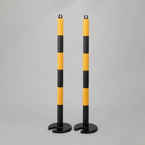 【メーカー在庫あり】 エスコ ESCO 60x1280mm やわらかゴムポール（2本） EA983FT-83A HD店