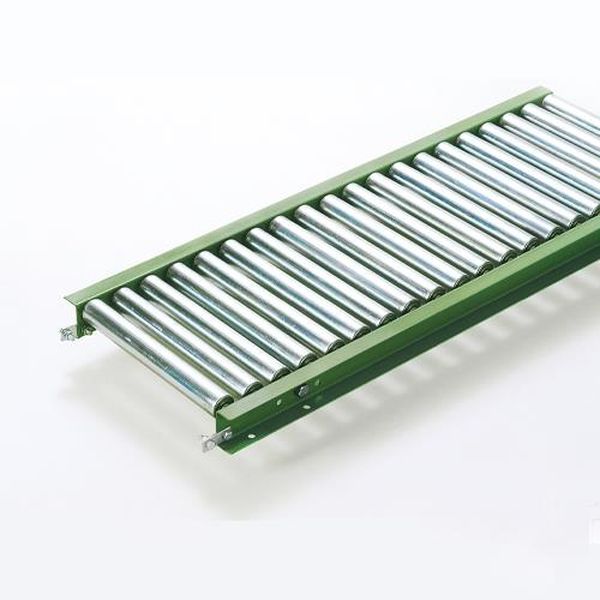 【メーカー在庫あり】 エスコ ESCO 500x1000mm／ 50mm ローラーコンベアー（スチー...