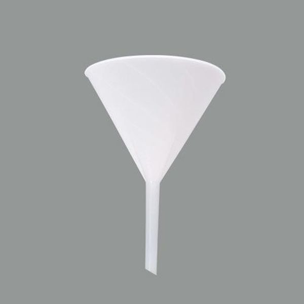 ●直径…150mm●ノズル外径…26mm●ノズル長…97mm●全長…217mm●材質…ポリエチレン●重量…60g●フィルターなし●ロート内部のラセンリブがフィルターの密着を防止し、ろ過時間が短縮されます。●足パイプ一体型EA991BL-35楽天 HD店　