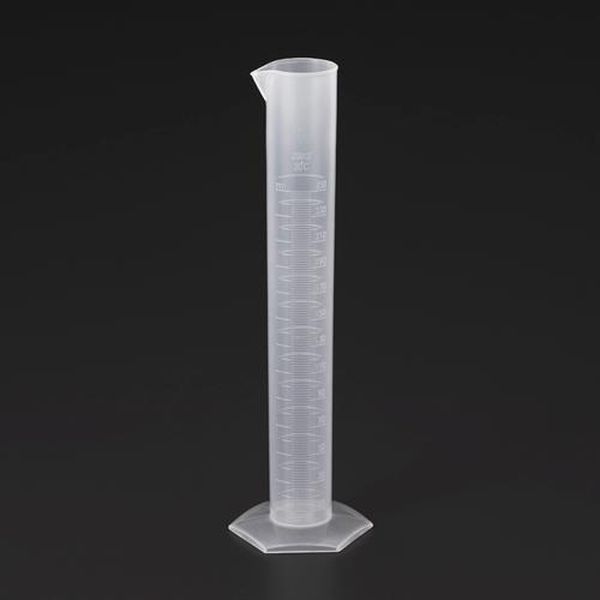 【メーカー在庫あり】 エスコ ESCO 250ml メスシリンダー（耐油） EA991KL-4 HD店