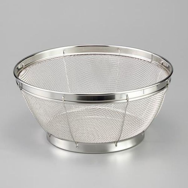 【メーカー在庫あり】 エスコ ESCO φ195x 90mm 洗浄ざる（ステンレス製） EA992CN-32A HD店