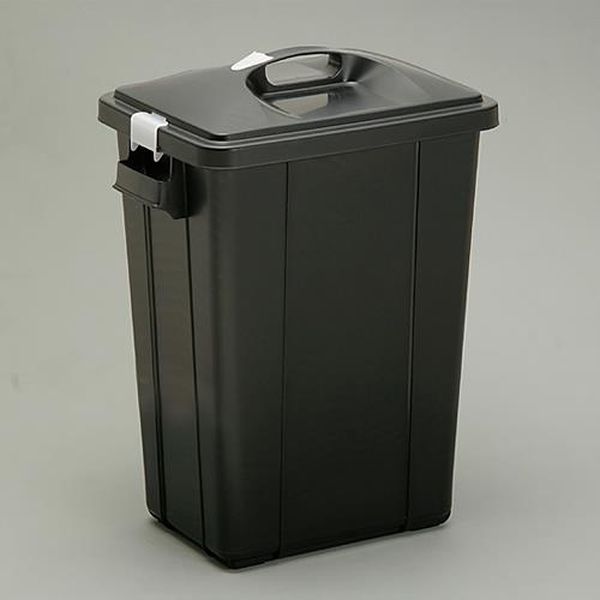 【メーカー在庫あり】 エスコ ESCO 40.0L ダストボックス（導電性） EA995A-352 HD店(3.0)