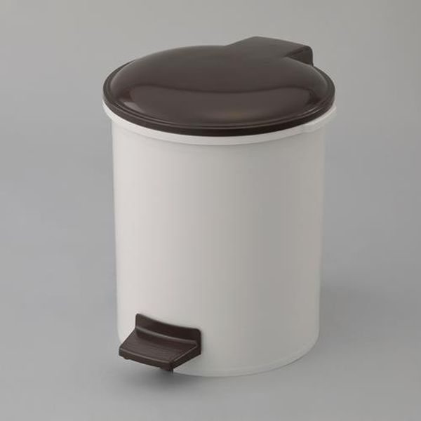 【メーカー在庫あり】 エスコ ESCO 276x291x330mm／ 9.5L ダストボックス（ペダル開閉） EA995AA-195 H..